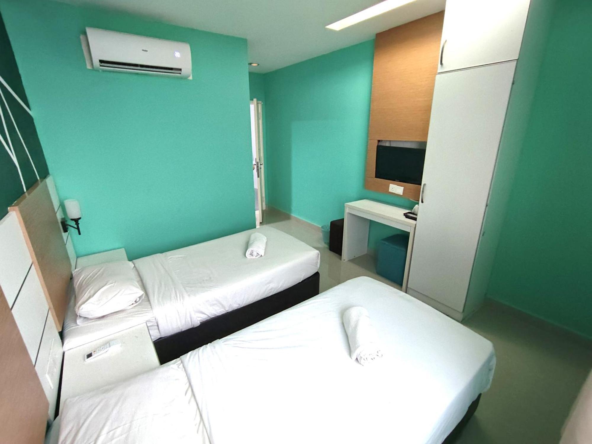 Bangi Business Hotel Bandar Baru Bangi Eksteriør bilde
