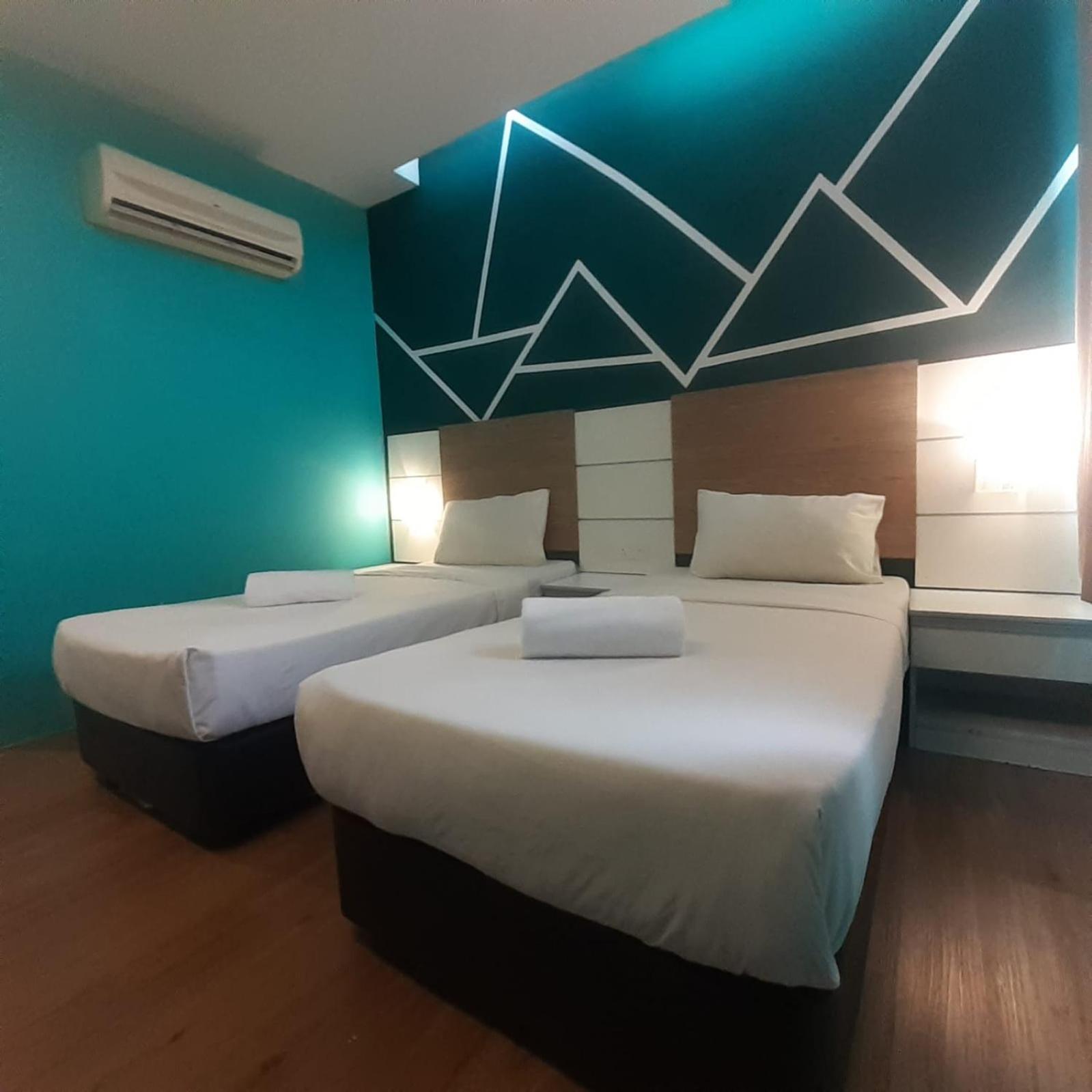 Bangi Business Hotel Bandar Baru Bangi Eksteriør bilde