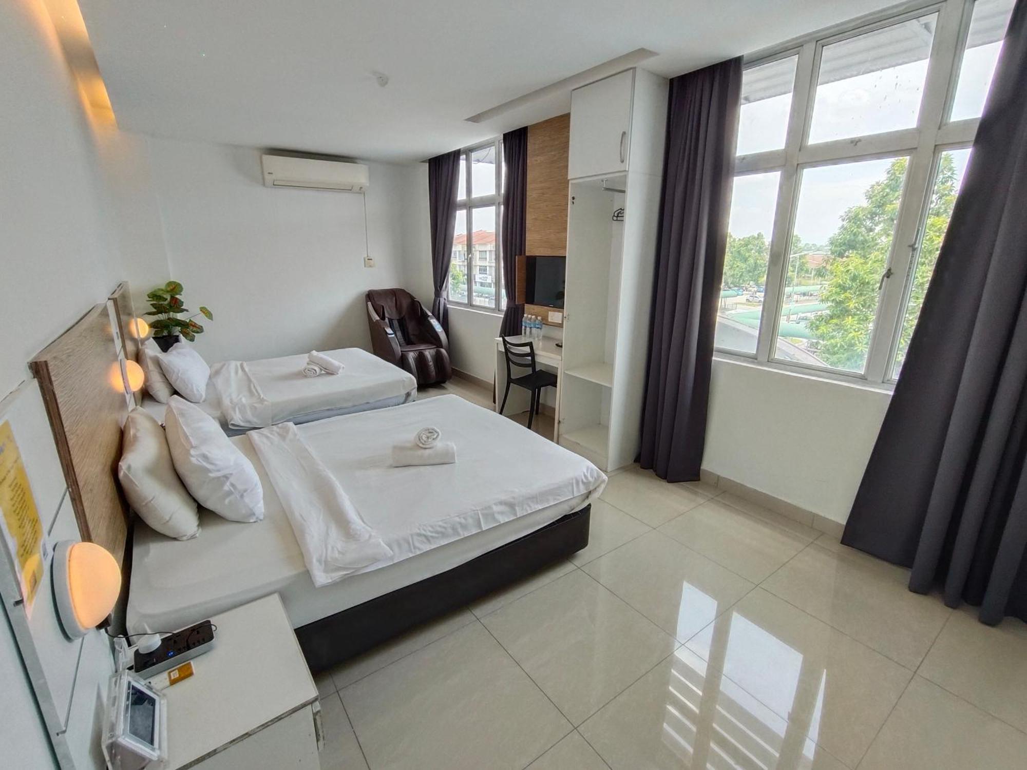 Bangi Business Hotel Bandar Baru Bangi Eksteriør bilde