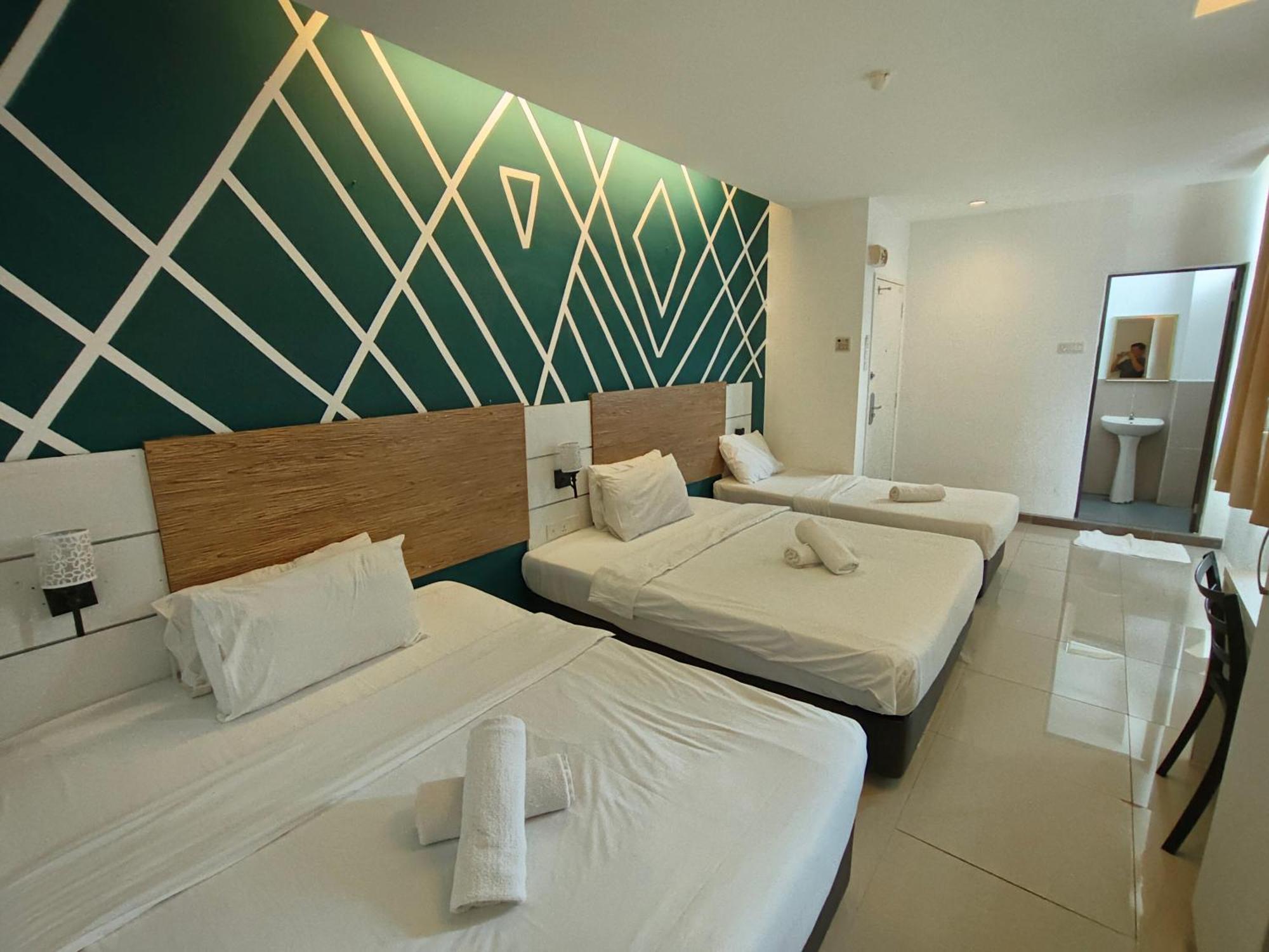 Bangi Business Hotel Bandar Baru Bangi Eksteriør bilde
