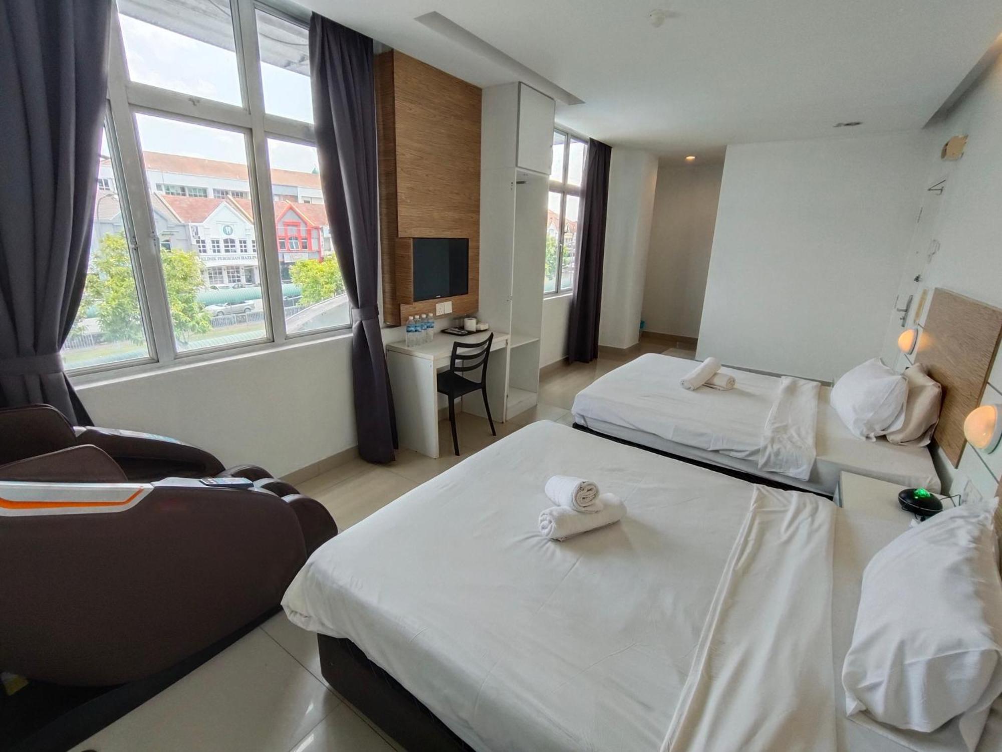 Bangi Business Hotel Bandar Baru Bangi Eksteriør bilde