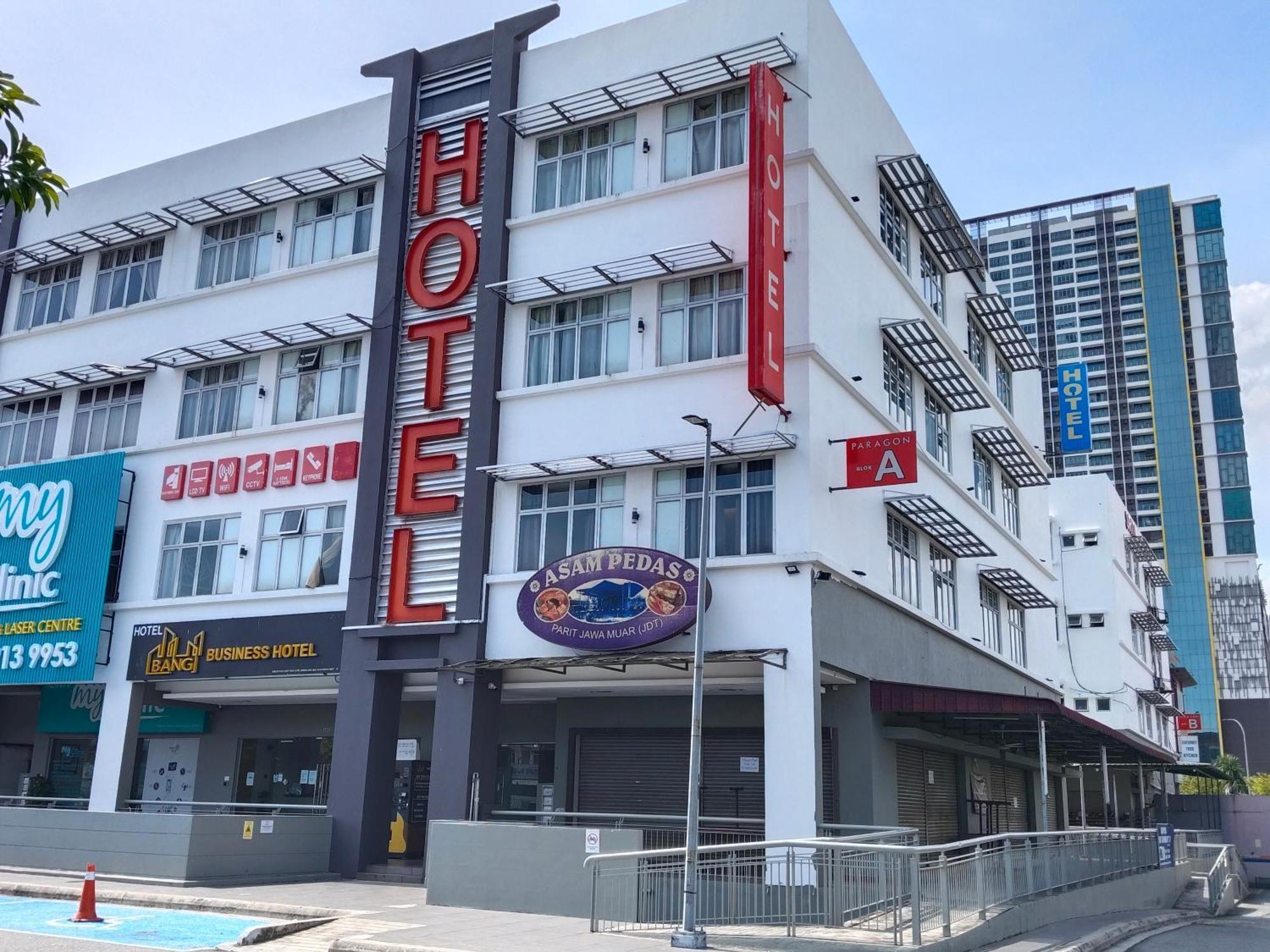 Bangi Business Hotel Bandar Baru Bangi Eksteriør bilde