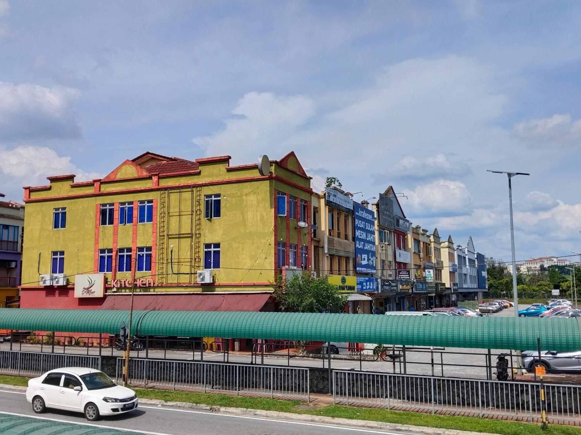 Bangi Business Hotel Bandar Baru Bangi Eksteriør bilde
