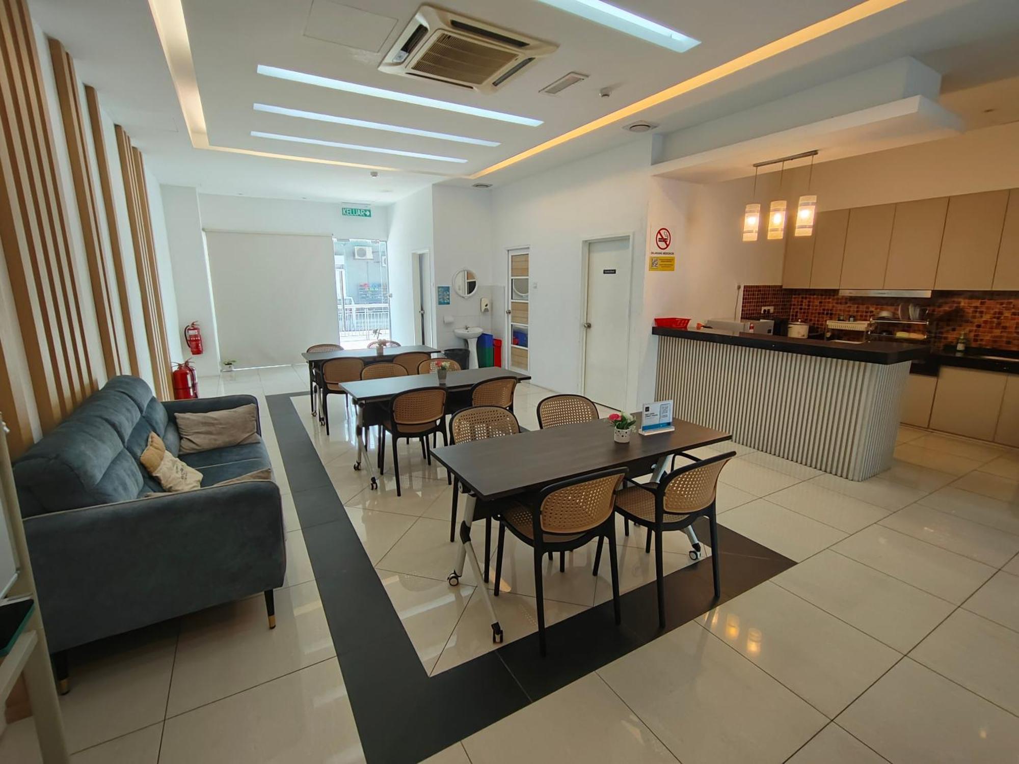 Bangi Business Hotel Bandar Baru Bangi Eksteriør bilde