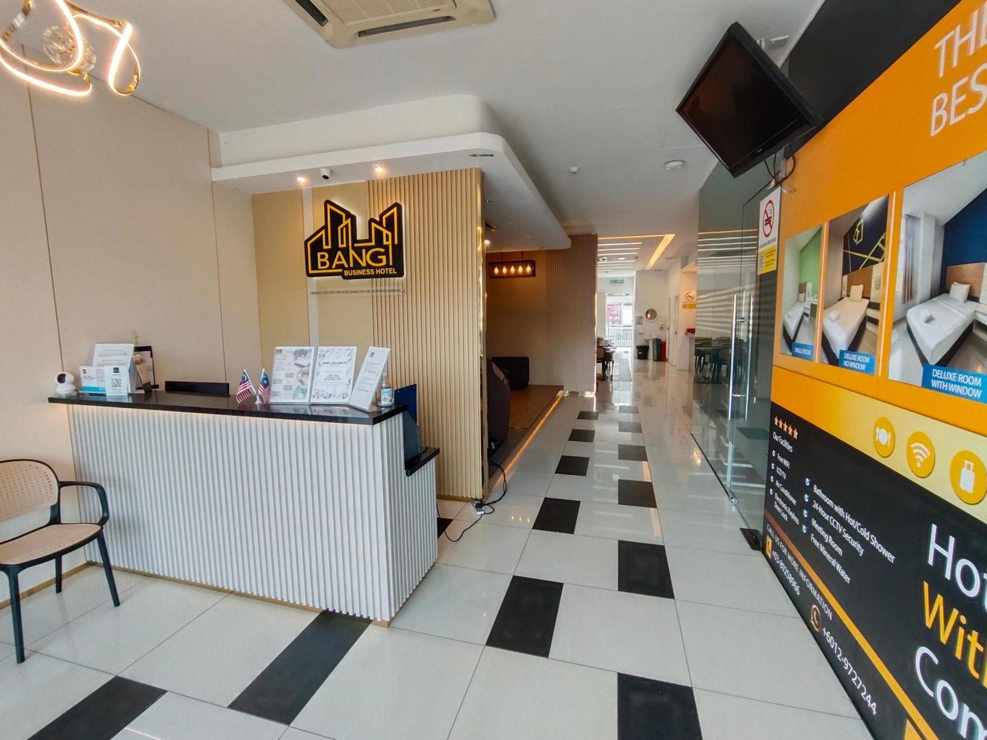 Bangi Business Hotel Bandar Baru Bangi Eksteriør bilde