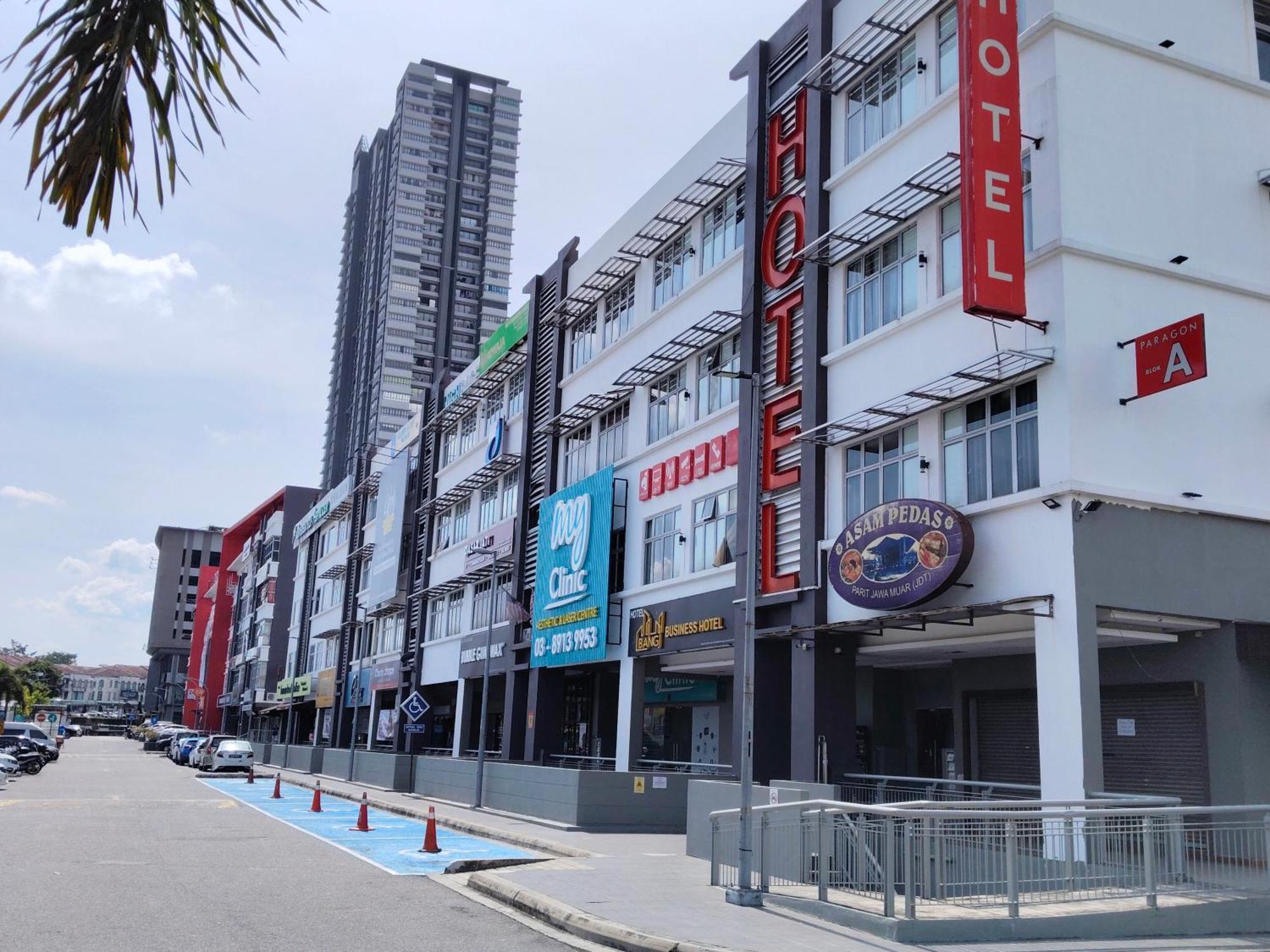 Bangi Business Hotel Bandar Baru Bangi Eksteriør bilde
