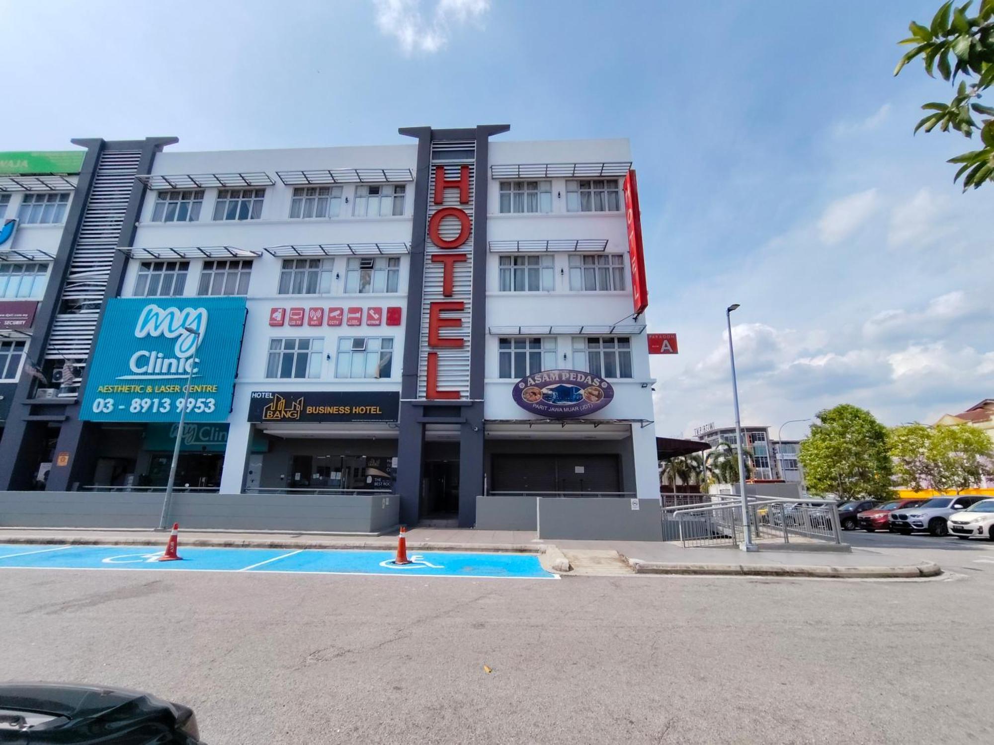 Bangi Business Hotel Bandar Baru Bangi Eksteriør bilde