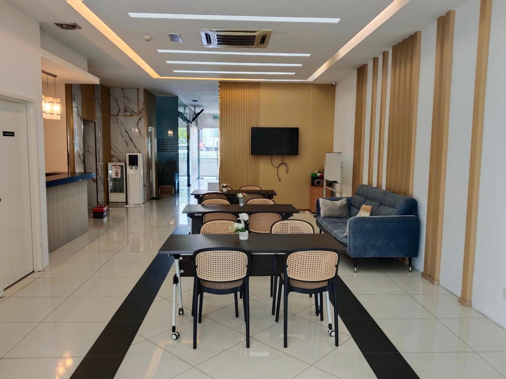 Bangi Business Hotel Bandar Baru Bangi Eksteriør bilde